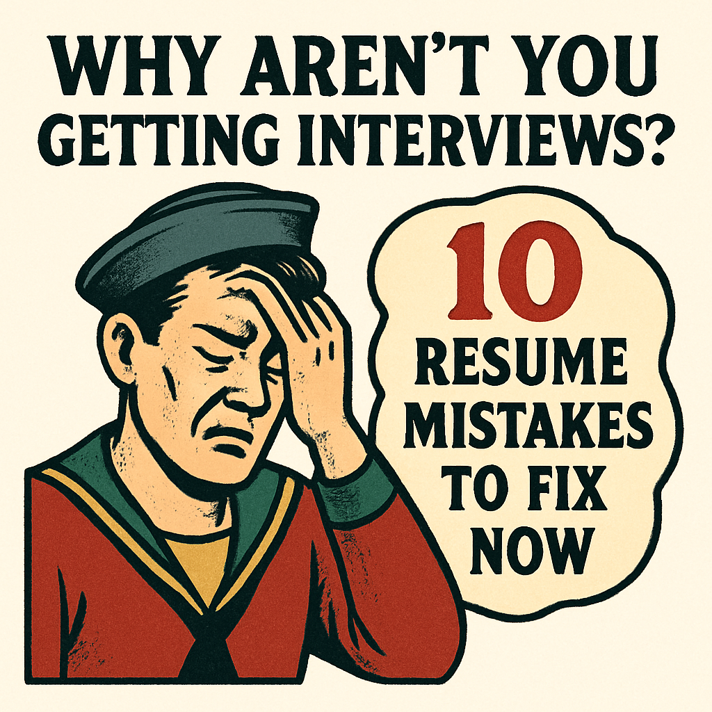 Why Aren't You Getting Interviews 10 Resume Mistakes to Fix Now