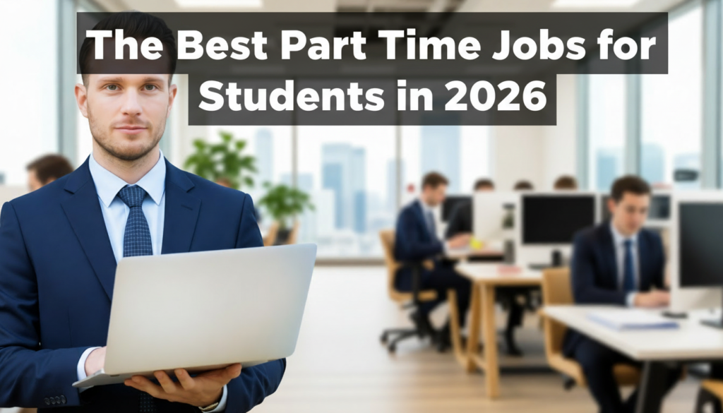 The Best Part Time Jobs for Students in 2026