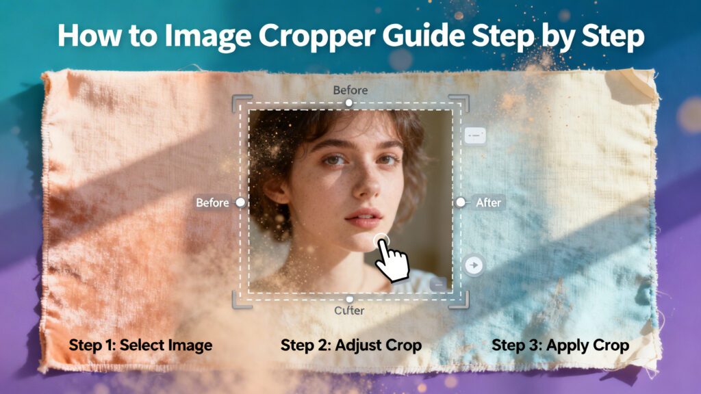 How to Image Cropper guide Step by Step