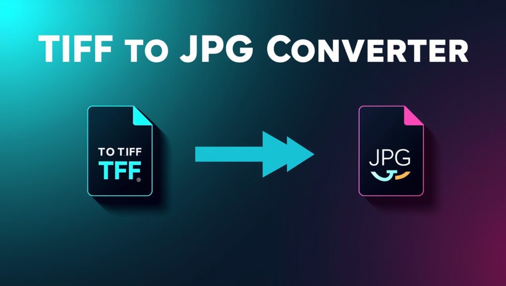 TIFF to JPG Converter