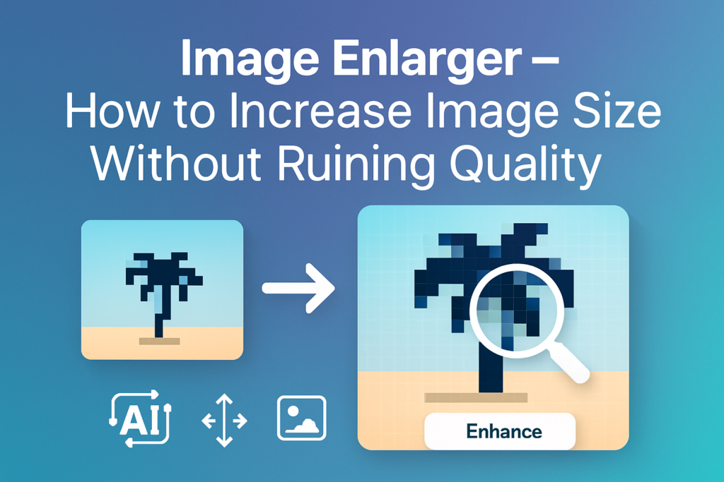 Image Enlarger How to Increase Image Size Without Ruining Quality
