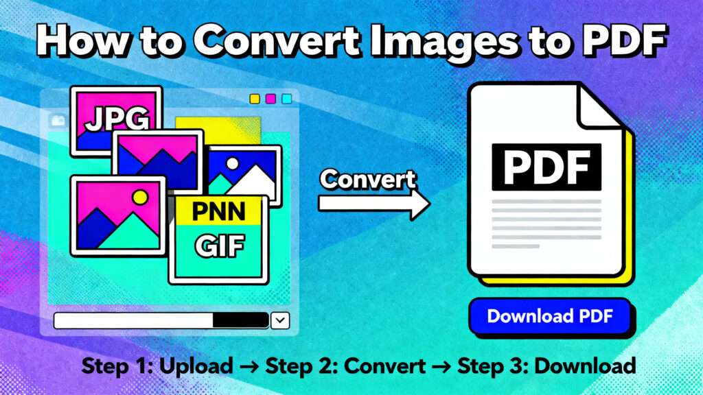 How to Converter Images to PDF