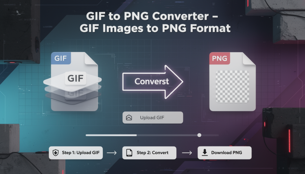 GIF to PNG Converter Converting GIF Images to PNG Format