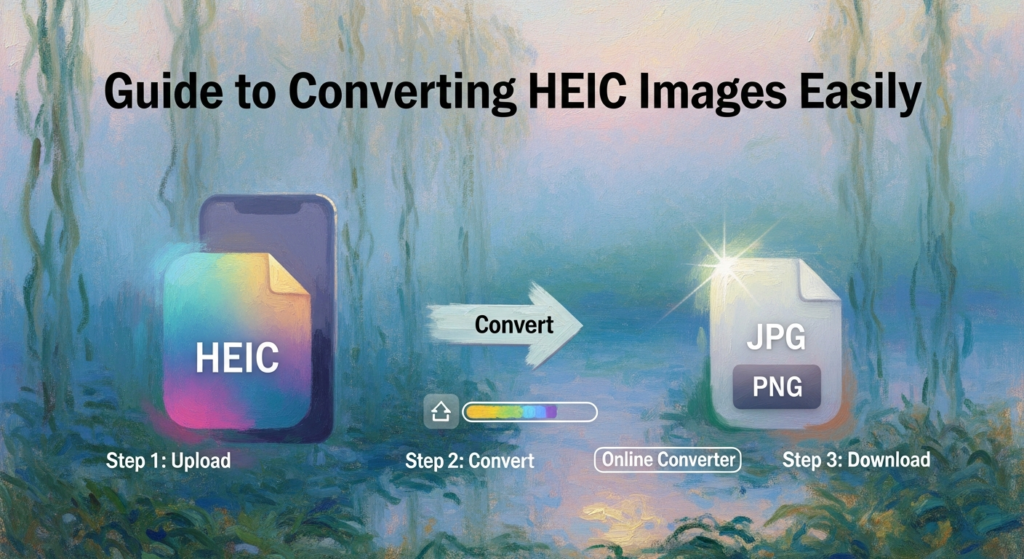 Guide to Converting HEIC Images Easily