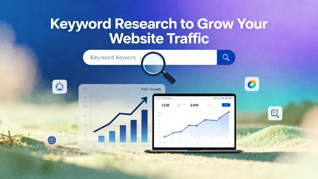 Keyword Research to Grow Your Website Traffic