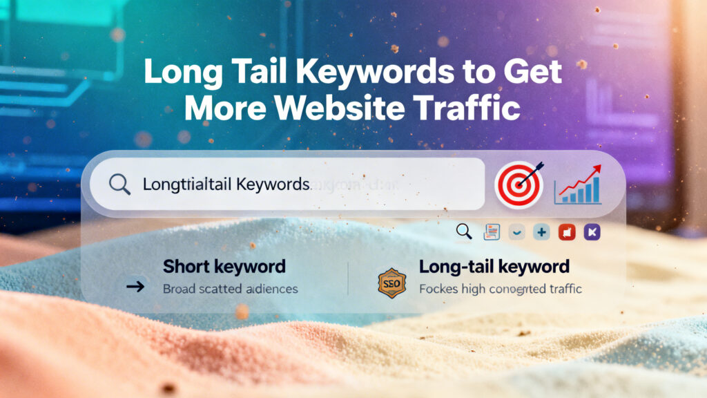 Long Tail Keywords to Get More Website Traffic