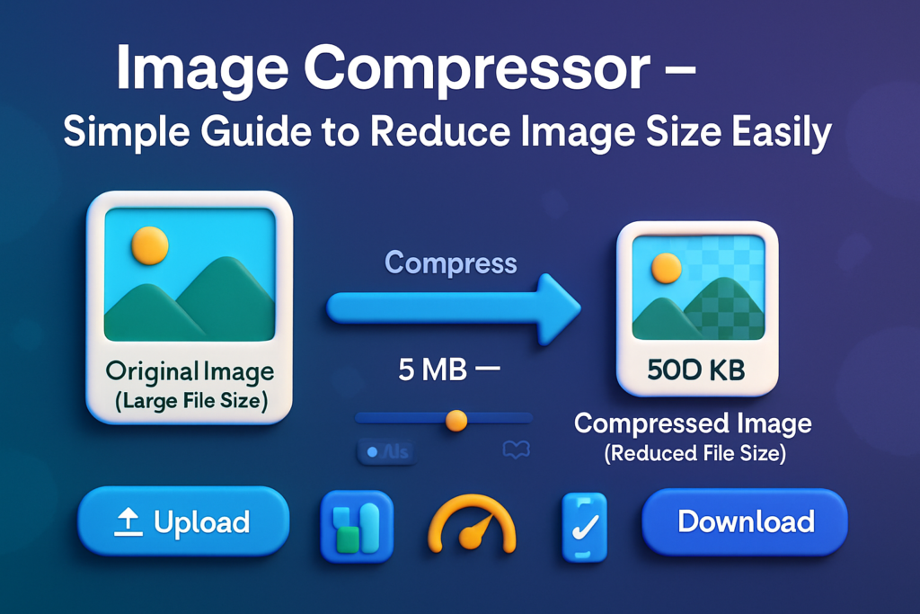 Image Compressor Simple Guide to Reduce Image Size Easily