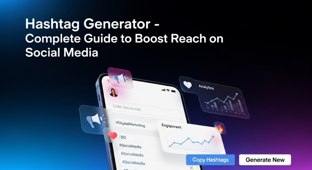 Hashtag Generator Complete Guide to Boost Reach on Social Media