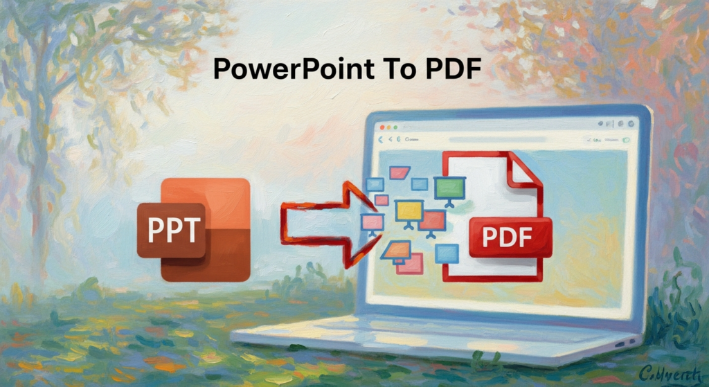 Powerpoint To PDF