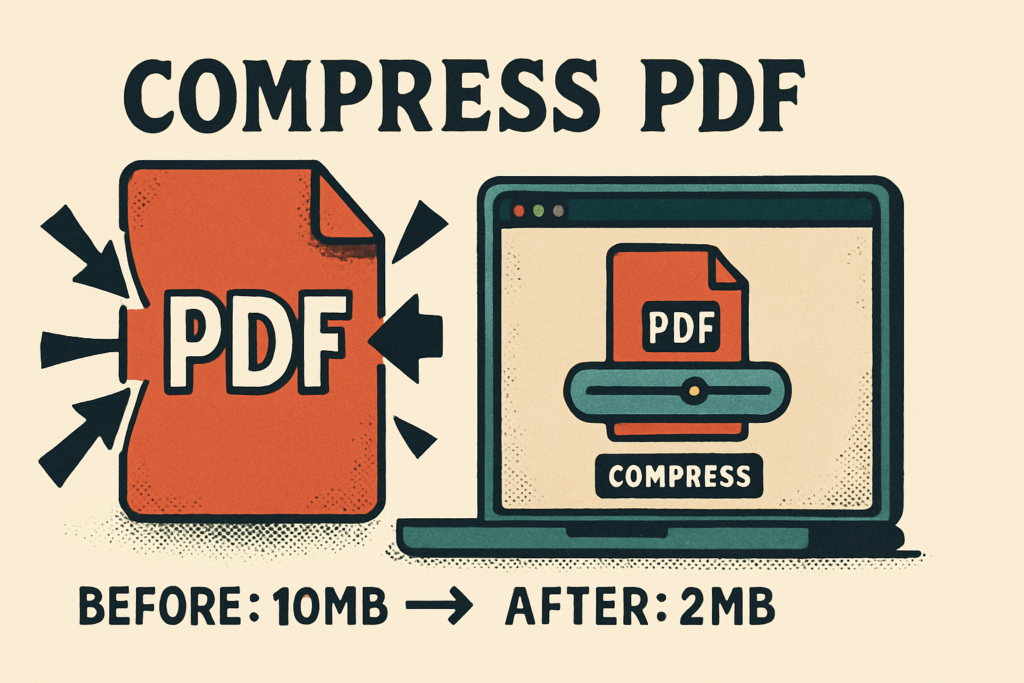 Compress PDF