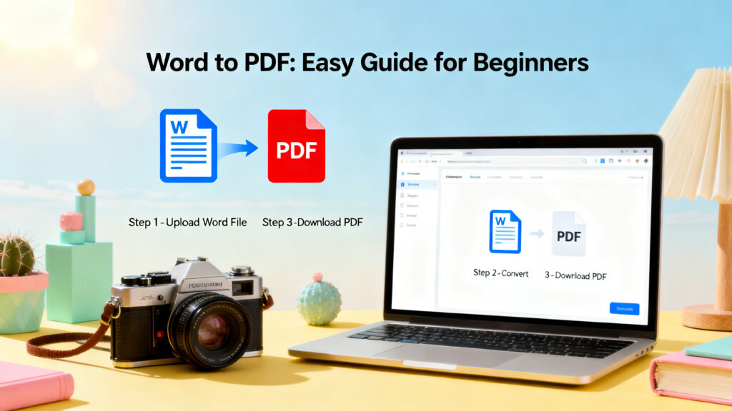Word to PDF Easy Guide for Beginners