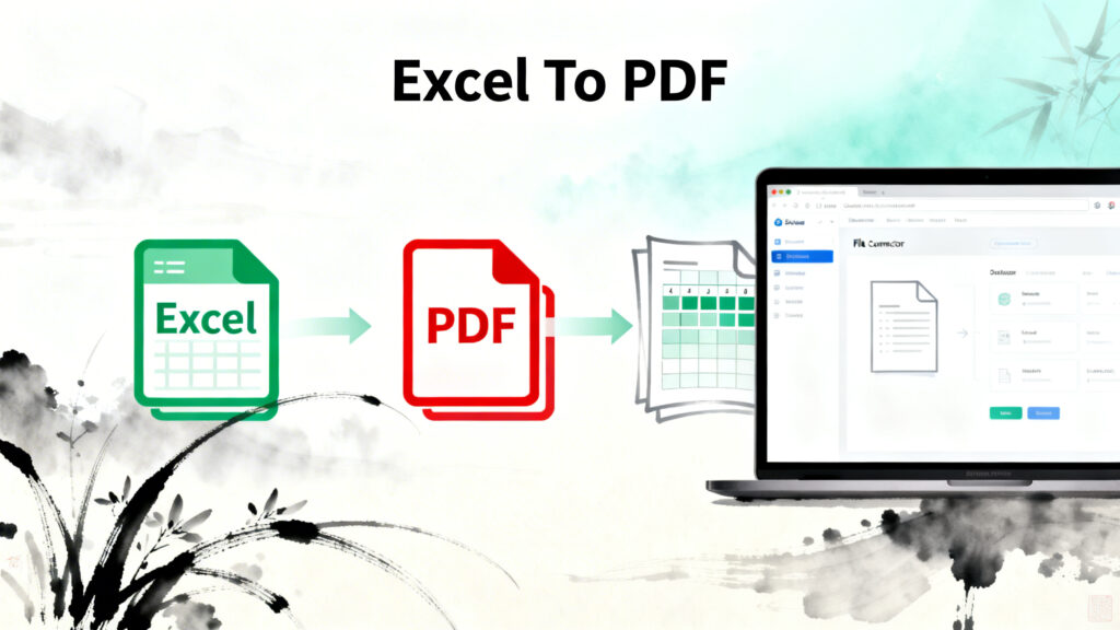 Excel To PDF