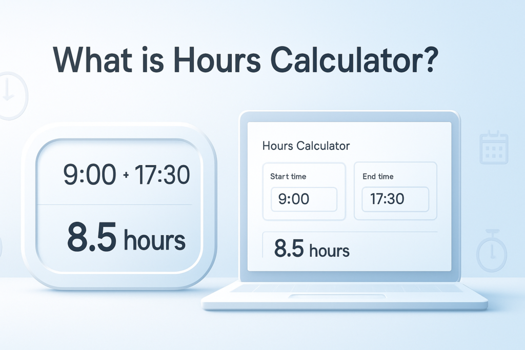 What is Hours Calculator?