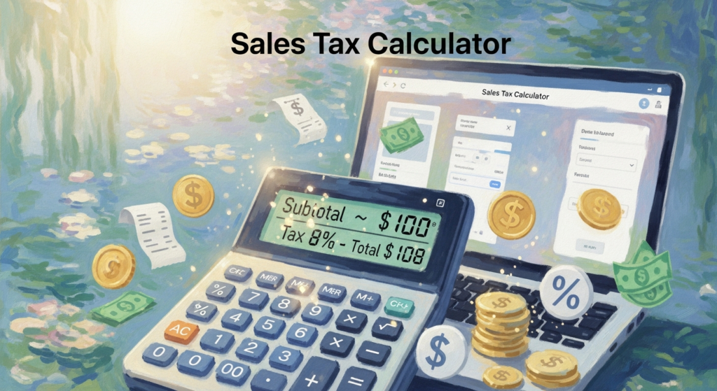 Sales Tax Calculator