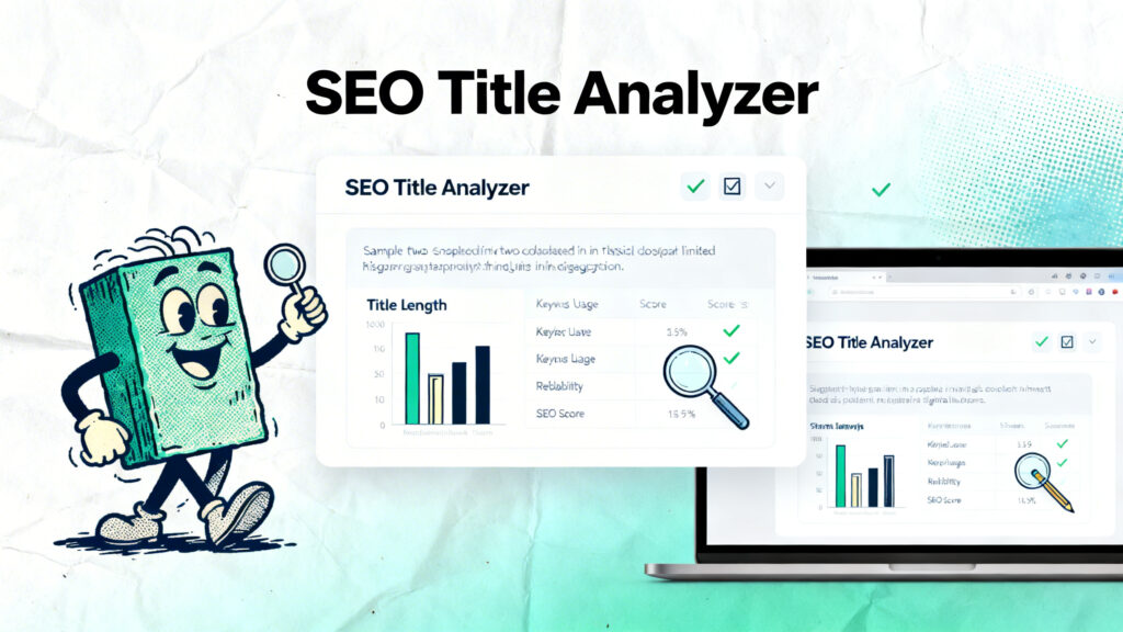 SEO Title Analyzer